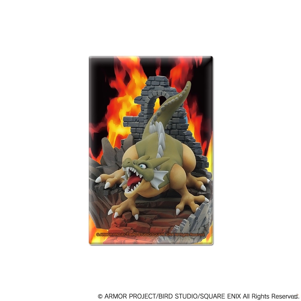 「ドラゴンクエスト」モンスターたちがぎゅぎゅっと丸くなったマグネットなど2種のグッズが7月に発売！の画像9