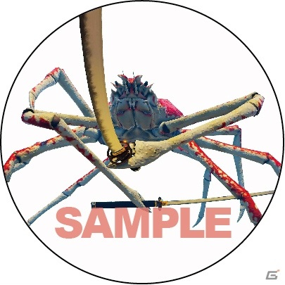 Switch「カニノケンカ -Fight Crab-」パッケージ版の早期購入特典としてサントラ盤が付属！店舗特典も公開の画像5