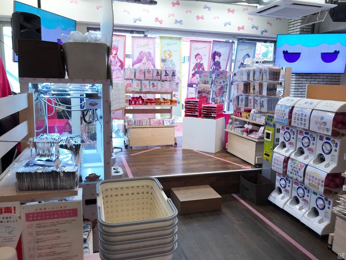 「SoLaMi Dressing＆NonSuger プリティーオールフレンズ2020×プリズムストーンカフェ」がオープン！の画像11
