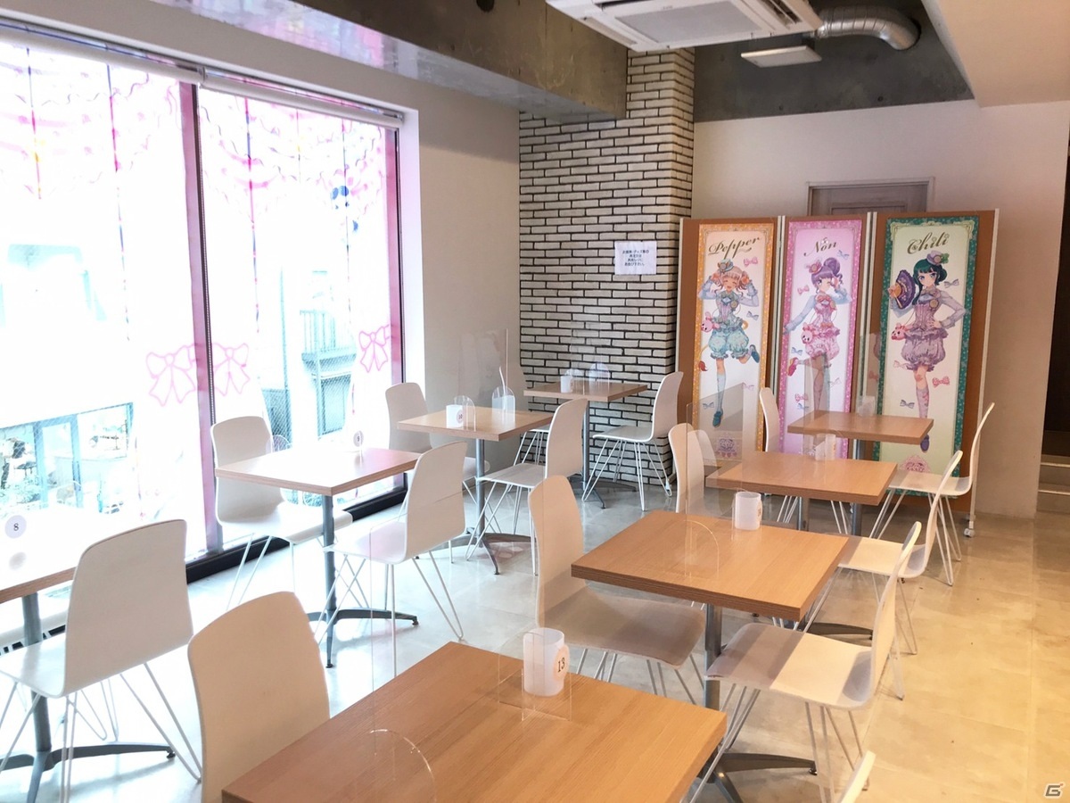 「SoLaMi Dressing＆NonSuger プリティーオールフレンズ2020×プリズムストーンカフェ」がオープン！の画像9