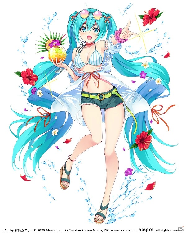 初音ミク Tap Wonder コンテスト機能やコスチューム作成機能を追加する夏の3大アップデート予定が公開 ゲーム情報サイト Gamer
