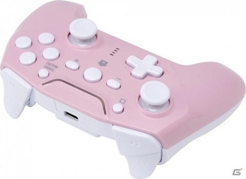 Switch「CYBER・ジャイロコントローラー 無線タイプ」ピンク×ホワイトなど4種の新色が7月9日に発売！の画像10