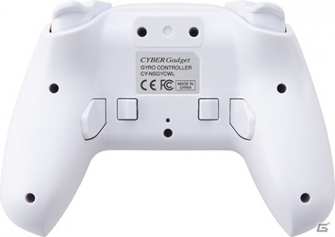Switch「CYBER・ジャイロコントローラー 無線タイプ」ピンク×ホワイトなど4種の新色が7月9日に発売！の画像14