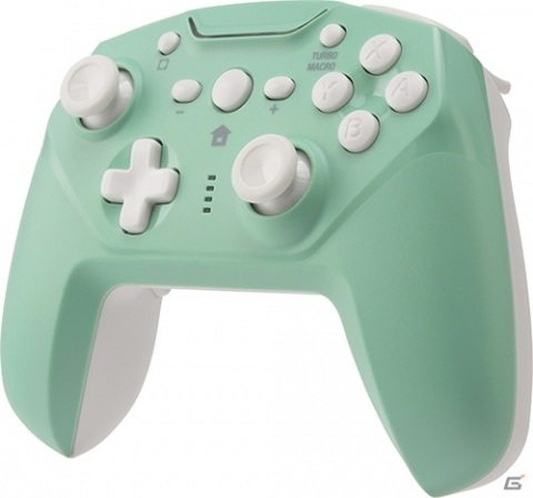 Switch「CYBER・ジャイロコントローラー 無線タイプ」ピンク×ホワイトなど4種の新色が7月9日に発売！の画像16