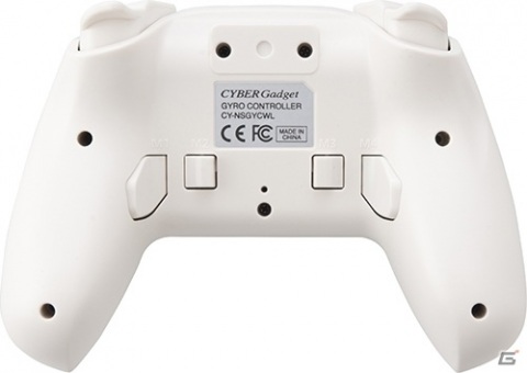 Switch「CYBER・ジャイロコントローラー 無線タイプ」ピンク×ホワイトなど4種の新色が7月9日に発売！の画像17