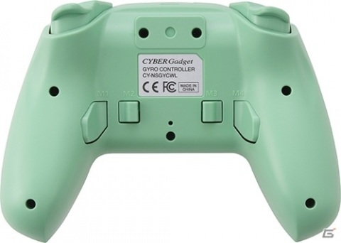 Switch「CYBER・ジャイロコントローラー 無線タイプ」ピンク×ホワイトなど4種の新色が7月9日に発売！の画像20