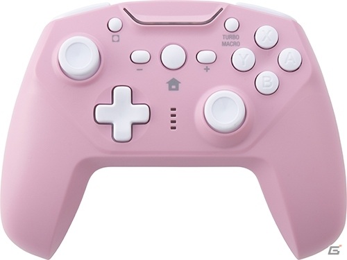 Switch「CYBER・ジャイロコントローラー 無線タイプ」ピンク×ホワイトなど4種の新色が7月9日に発売！の画像1