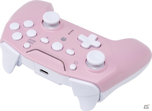 Switch「CYBER・ジャイロコントローラー 無線タイプ」ピンク×ホワイトなど4種の新色が7月9日に発売！の画像10