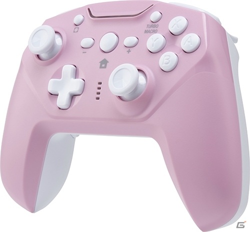 Switch「CYBER・ジャイロコントローラー 無線タイプ」ピンク×ホワイトなど4種の新色が7月9日に発売！の画像11