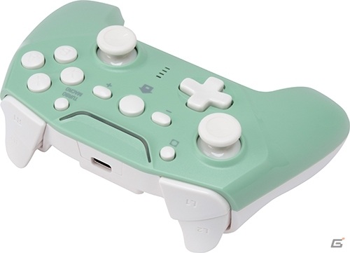 Switch「CYBER・ジャイロコントローラー 無線タイプ」ピンク×ホワイトなど4種の新色が7月9日に発売！の画像15