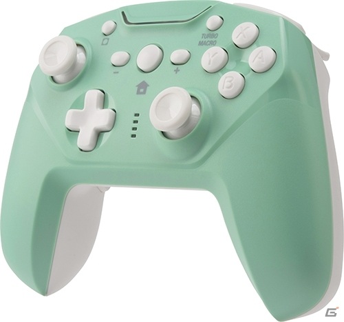 Switch「CYBER・ジャイロコントローラー 無線タイプ」ピンク×ホワイトなど4種の新色が7月9日に発売！の画像16