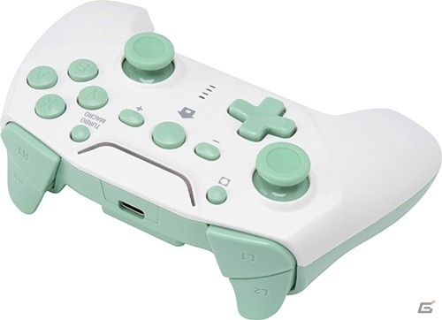 Switch「CYBER・ジャイロコントローラー 無線タイプ」ピンク×ホワイトなど4種の新色が7月9日に発売！の画像18