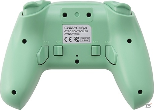 Switch「CYBER・ジャイロコントローラー 無線タイプ」ピンク×ホワイトなど4種の新色が7月9日に発売！の画像20