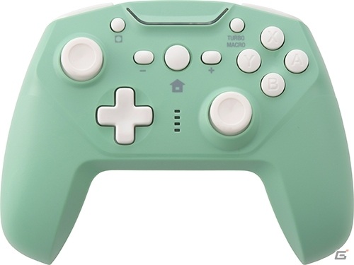 Switch「CYBER・ジャイロコントローラー 無線タイプ」ピンク×ホワイトなど4種の新色が7月9日に発売！の画像3