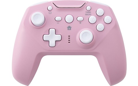 Switch「CYBER・ジャイロコントローラー 無線タイプ」ピンク×ホワイトなど4種の新色が7月9日に発売！