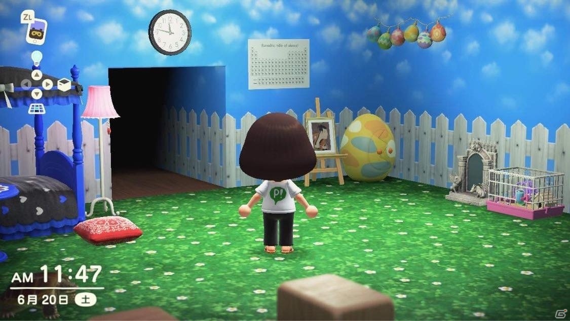 ゲーム中でもコリに効く！？ピップエレキバン・ピップマグネループが「あつまれ どうぶつの森」のマイデザインを公開の画像16