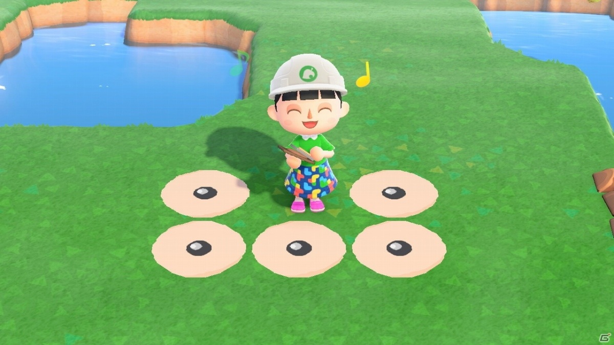 ゲーム中でもコリに効く！？ピップエレキバン・ピップマグネループが「あつまれ どうぶつの森」のマイデザインを公開の画像25