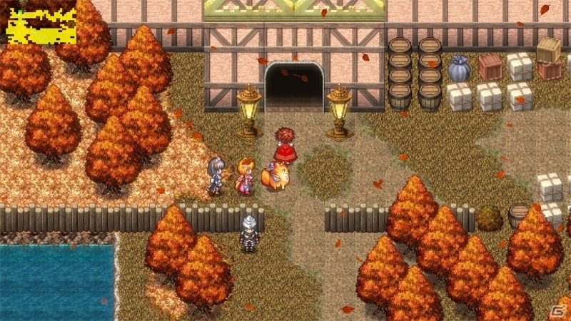 美しいドット世界を隅々まで遊び尽くせるRPG「彩色のカルテット」がiOS/Android向けにリリース！の画像2