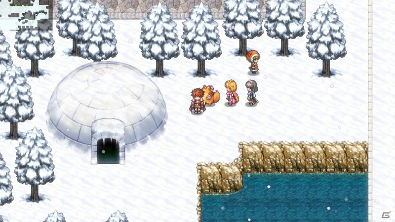 美しいドット世界を隅々まで遊び尽くせるRPG「彩色のカルテット」がiOS/Android向けにリリース！の画像3