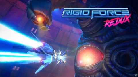 Switch「リジットフォース・リダックス」が7月16日に発売！90年代の興奮が味わえる横スクロールSTGの画像1