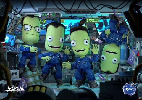 PC「Kerbal Space Program」ESAとの協力による2つのミッションが楽しめる無料アップデート「Shared Horizons」がリリースの画像1