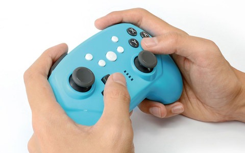 連射機能を搭載したSwitch用コントローラー「ワイヤレスバトルパッドターボProSW」が7月9日に発売！