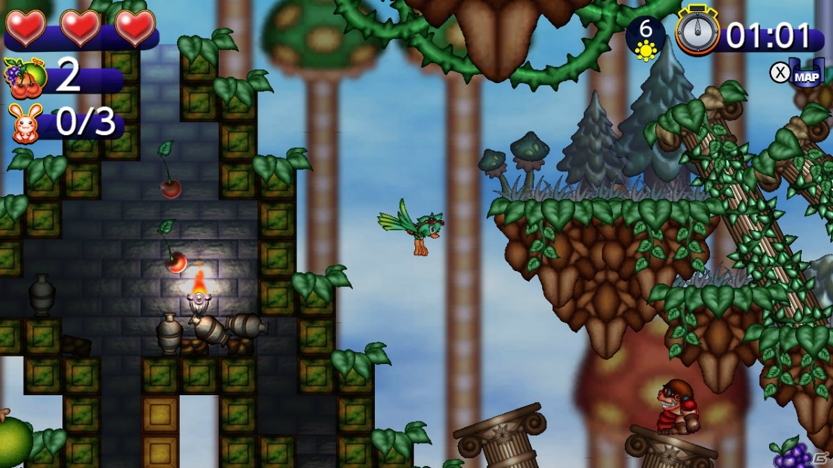 痛快飛行アクションアドベンチャー「トリッキーS」がSwitchで配信開始！の画像2