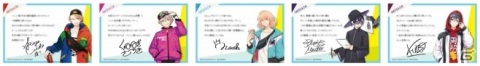 「アニON」にて「アイ★チュウPROJECT」とのコラボが開催！「アイ★チュウPROJECT MUSIC CAFE」が東京・大阪・博多にて期間限定オープンの画像9