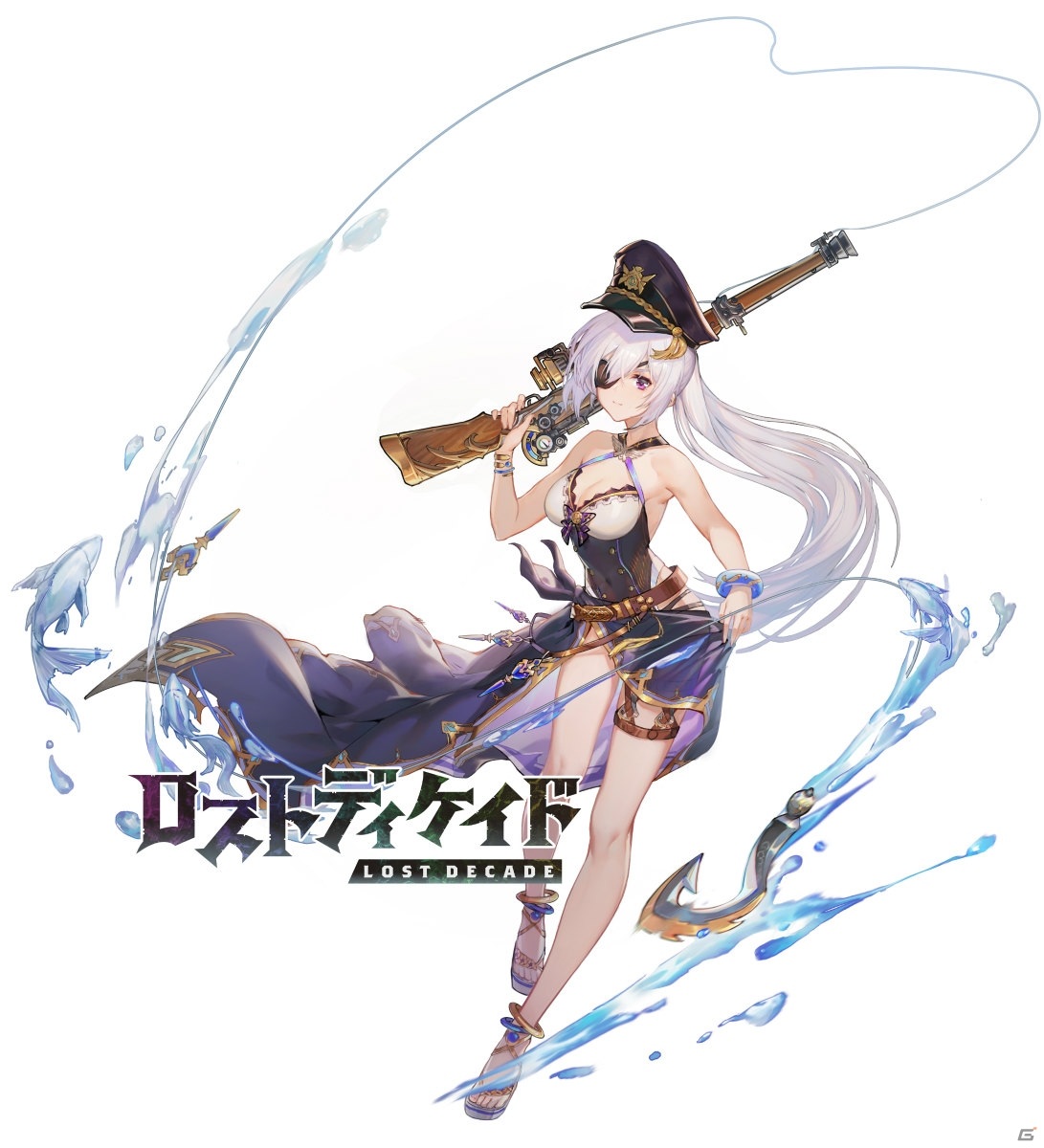 「ロストディケイド」新キャラとして水着姿のユアとセイレンの元海賊・ジェシカが登場！の画像3
