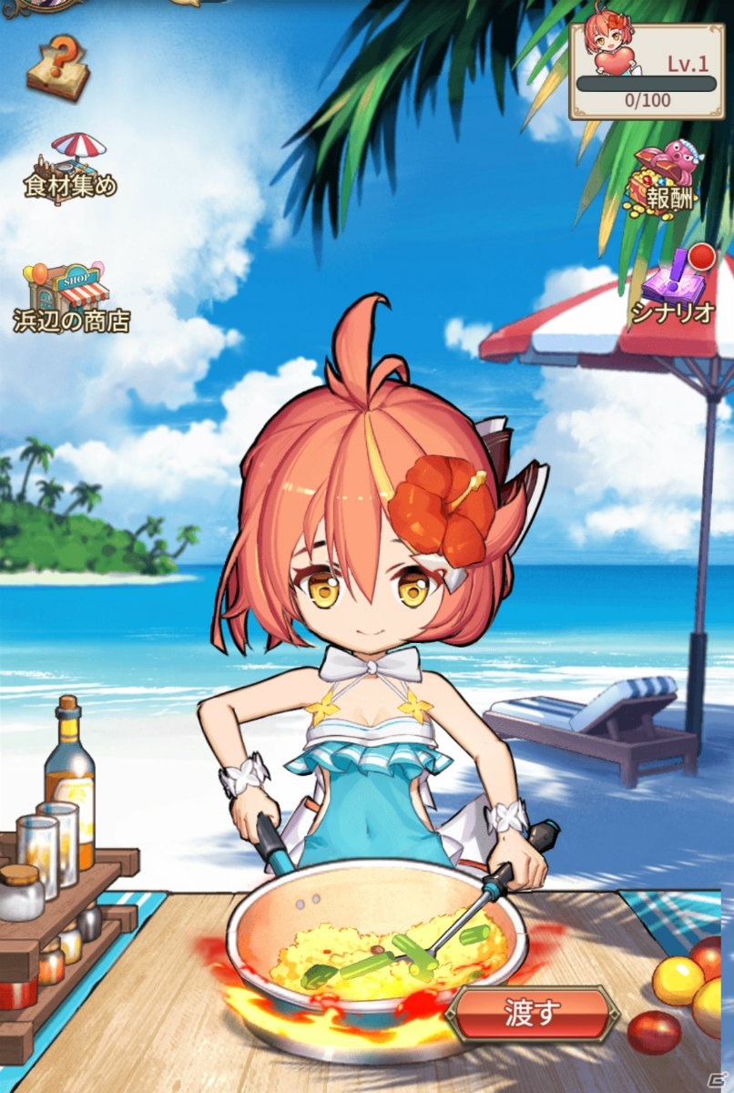「ロストディケイド」新キャラとして水着姿のユアとセイレンの元海賊・ジェシカが登場！の画像6