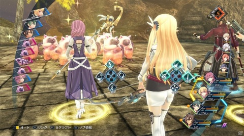 「英雄伝説 創の軌跡」謎の男《C》と敵対するクロウなどが登場！《真・夢幻回廊》の新要素「スクランブルレイド」などの情報もの画像26