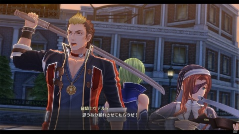 「英雄伝説 創の軌跡」謎の男《C》と敵対するクロウなどが登場！《真・夢幻回廊》の新要素「スクランブルレイド」などの情報もの画像5