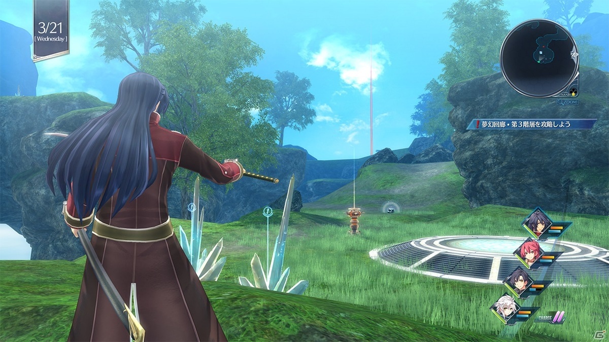 「英雄伝説 創の軌跡」謎の男《C》と敵対するクロウなどが登場！《真・夢幻回廊》の新要素「スクランブルレイド」などの情報もの画像25
