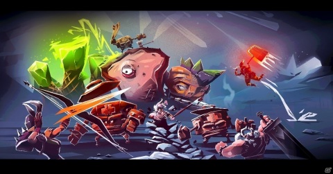 非対称マルチプレイヤー・ボス・バトル「BOSSGARD」のPS4/Switch/DMM GAME PLAYER版が発売！の画像1