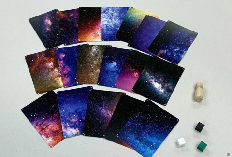 超B級チキンレース「ターンアップシャーク」と星空を広げるバランスアクションゲーム「星空を積む。」が7月3日に発売の画像5