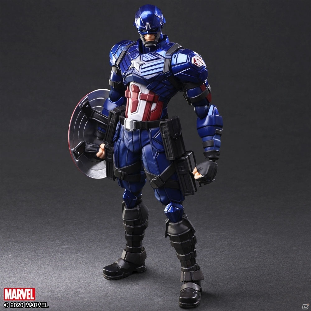 野村哲也氏がデザインを手掛ける「MARVEL UNIVERSE VARIANT BRING ARTS」が発売決定！の画像10