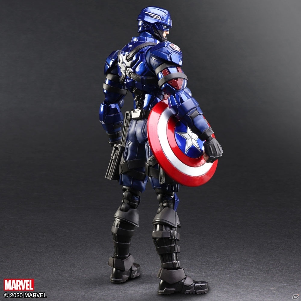 野村哲也氏がデザインを手掛ける「MARVEL UNIVERSE VARIANT BRING ARTS」が発売決定！の画像11