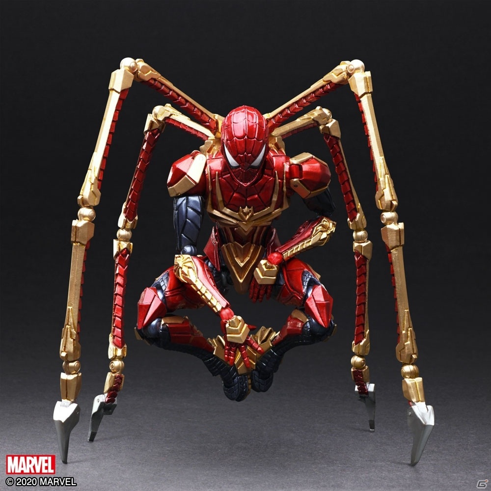 野村哲也氏がデザインを手掛ける「MARVEL UNIVERSE VARIANT BRING ARTS」が発売決定！の画像21