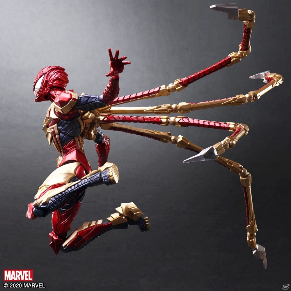野村哲也氏がデザインを手掛ける「MARVEL UNIVERSE VARIANT BRING ARTS」が発売決定！の画像22