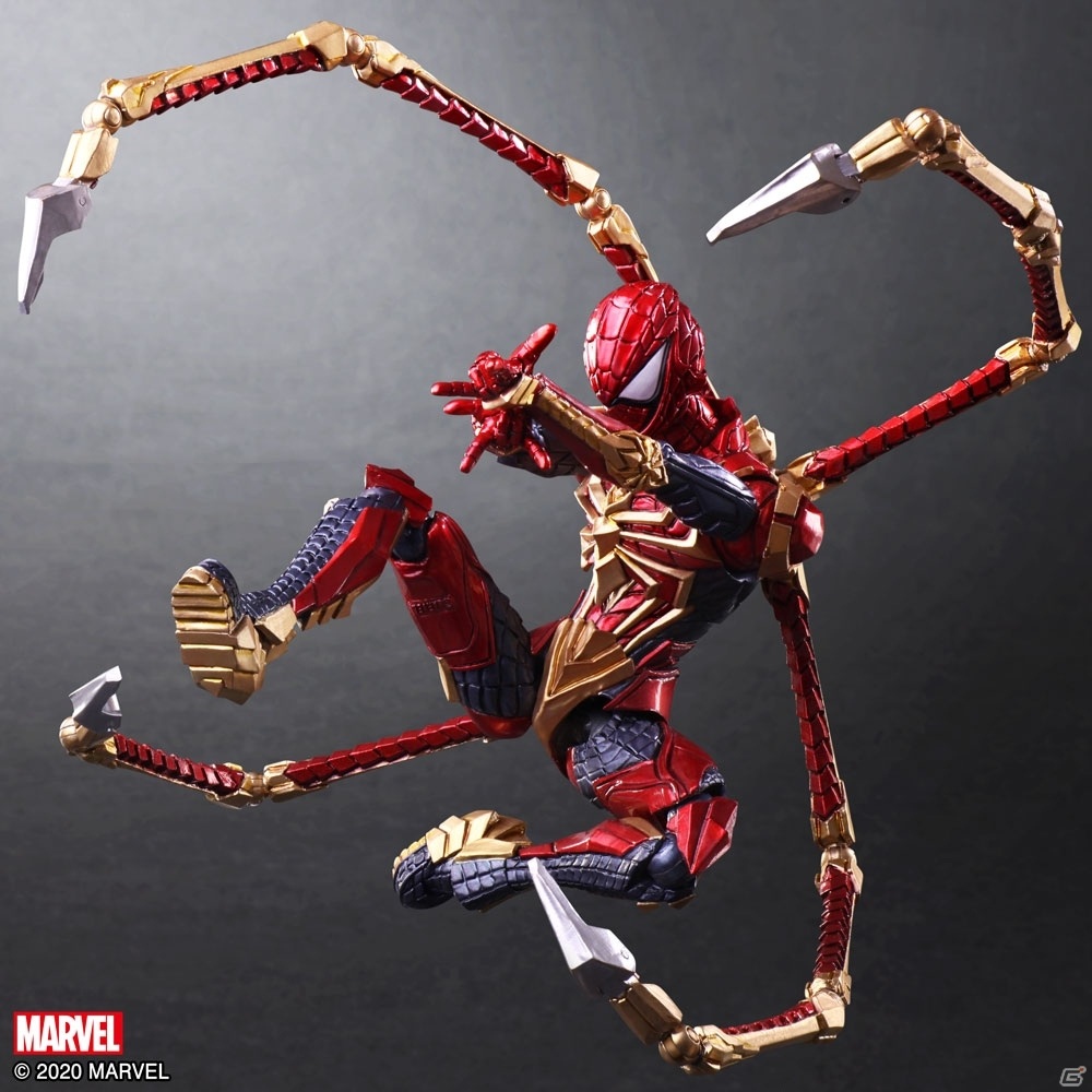 野村哲也氏がデザインを手掛ける「MARVEL UNIVERSE VARIANT BRING ARTS」が発売決定！の画像23