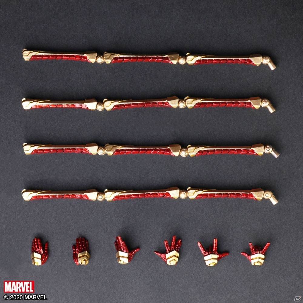 野村哲也氏がデザインを手掛ける「MARVEL UNIVERSE VARIANT BRING ARTS」が発売決定！の画像24