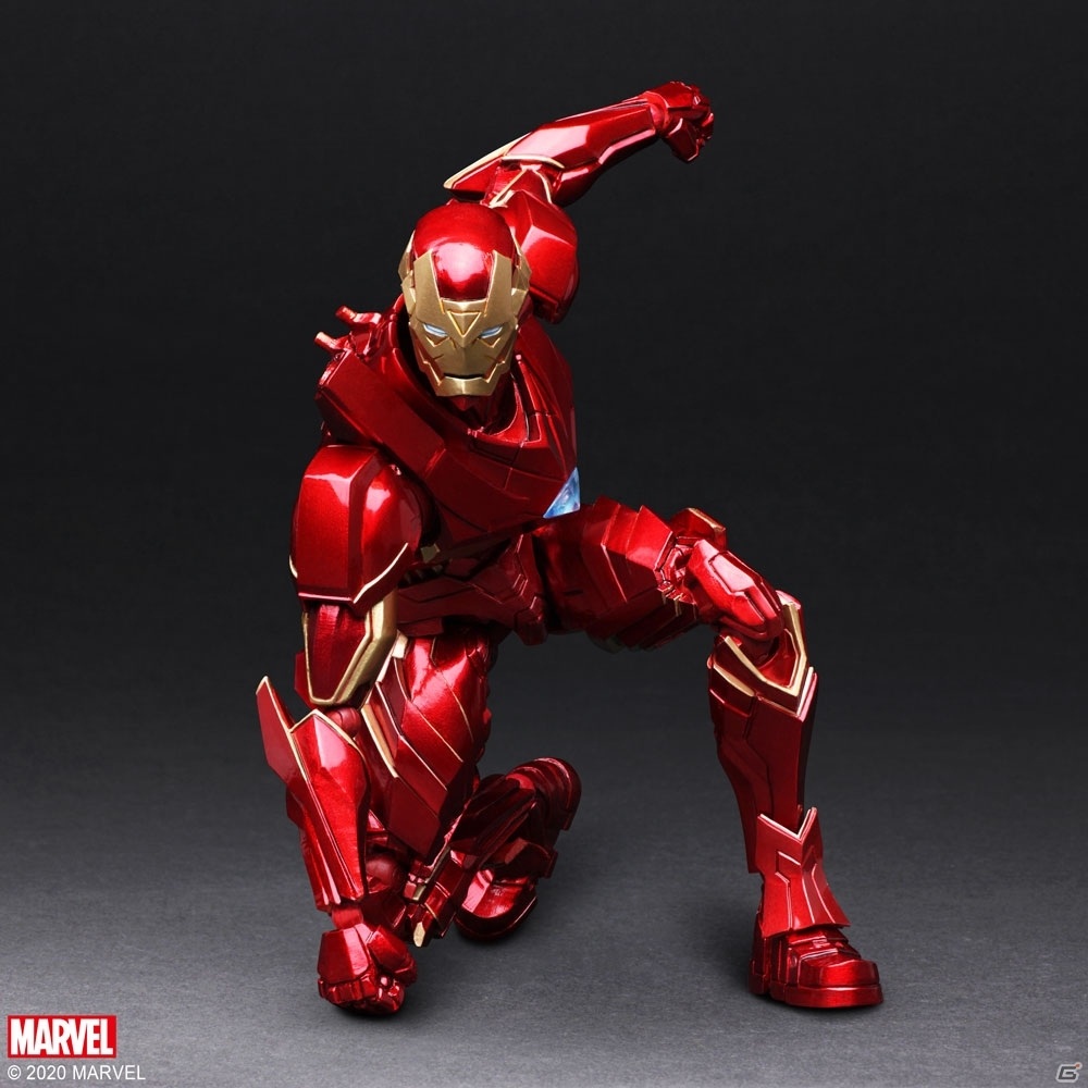野村哲也氏がデザインを手掛ける「MARVEL UNIVERSE VARIANT BRING ARTS」が発売決定！の画像3