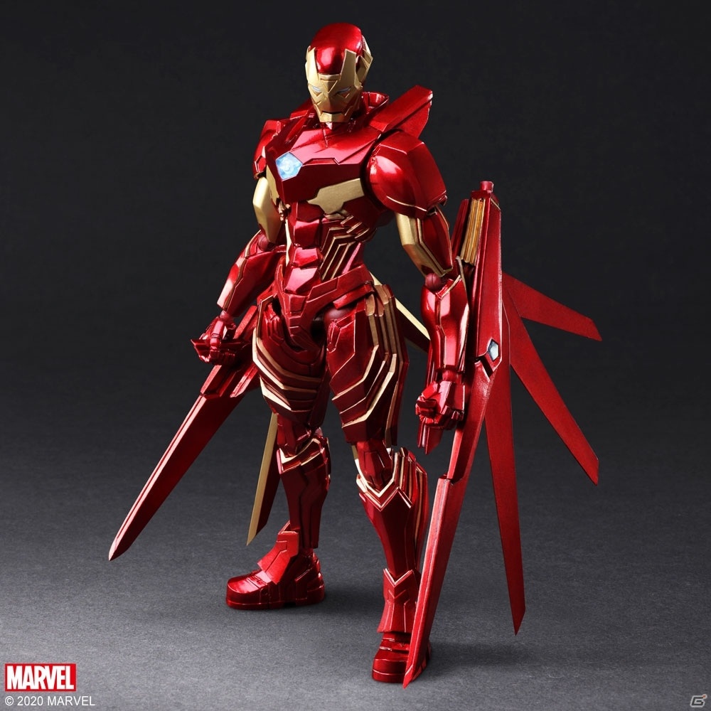 野村哲也氏がデザインを手掛ける「MARVEL UNIVERSE VARIANT BRING ARTS」が発売決定！の画像4