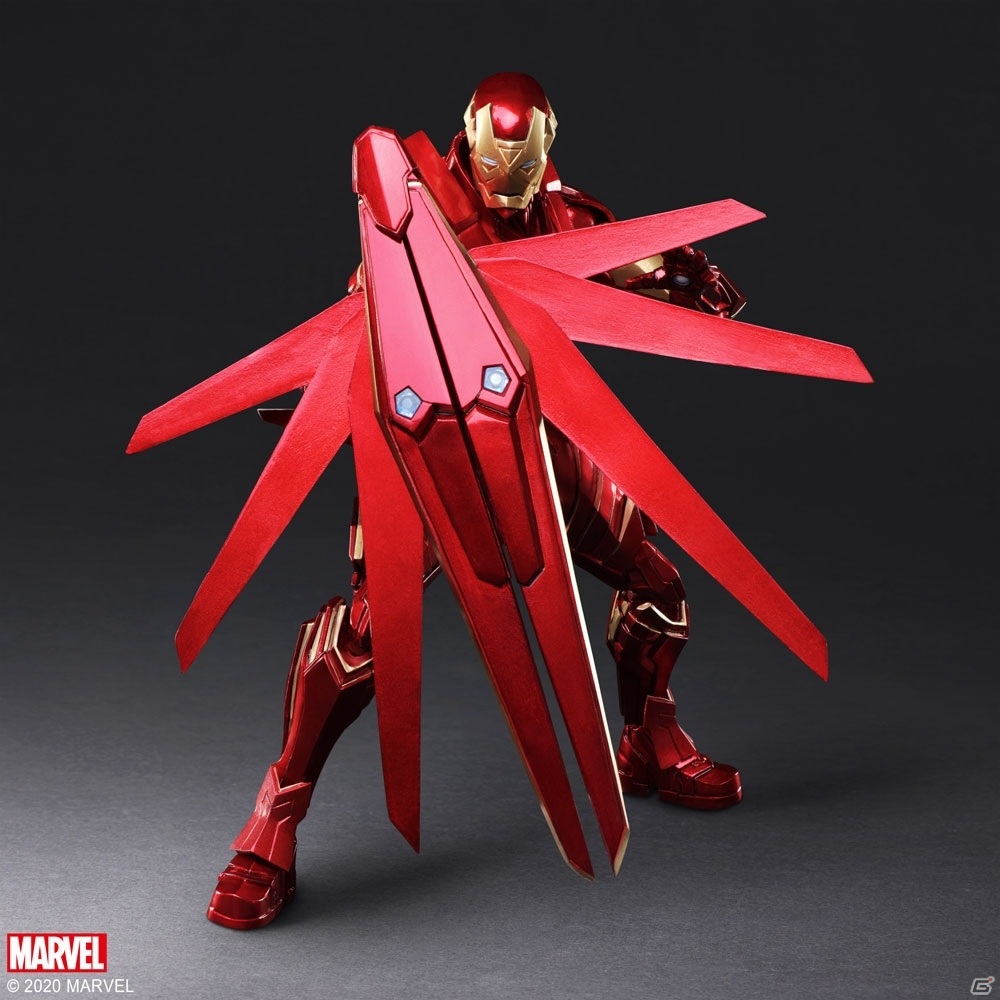 野村哲也氏がデザインを手掛ける「MARVEL UNIVERSE VARIANT BRING ARTS」が発売決定！の画像5
