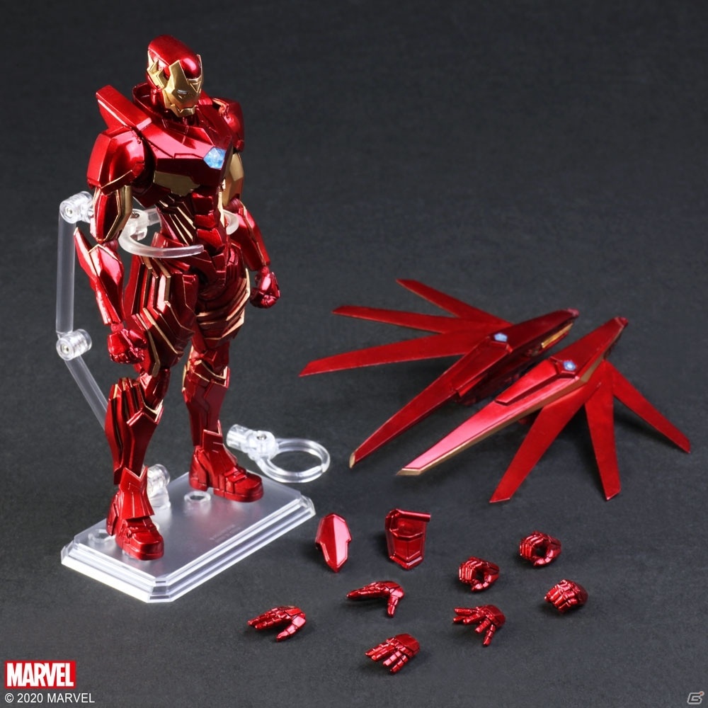 野村哲也氏がデザインを手掛ける「MARVEL UNIVERSE VARIANT BRING ARTS」が発売決定！の画像9