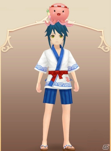 「Ash Tale -風の大陸-」夏祭りを楽しむ“たこ印”の衣装アバターや新乗り物が登場する「限定BOX」が登場の画像4