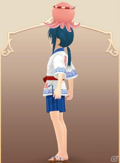 「Ash Tale -風の大陸-」夏祭りを楽しむ“たこ印”の衣装アバターや新乗り物が登場する「限定BOX」が登場の画像5