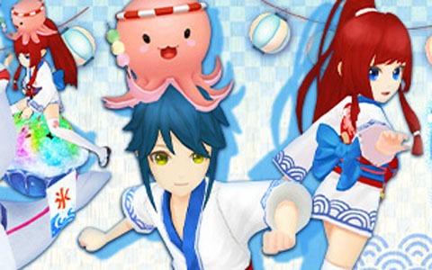「Ash Tale -風の大陸-」夏祭りを楽しむ“たこ印”の衣装アバターや新乗り物が登場する「限定BOX」が登場