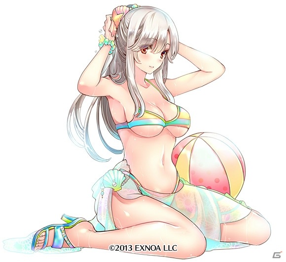 「千年戦争アイギス」で「水着復刻プレミアム召喚」が開催！水着衣装のアンナが手に入るログインイベントもの画像3