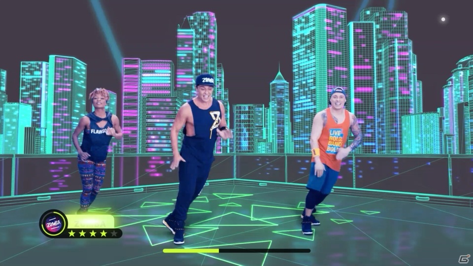 運動不足も腰痛も燃焼しちゃおう！「Zumba de 脂肪燃焼！」ゲームコレクターインプレッションの画像22